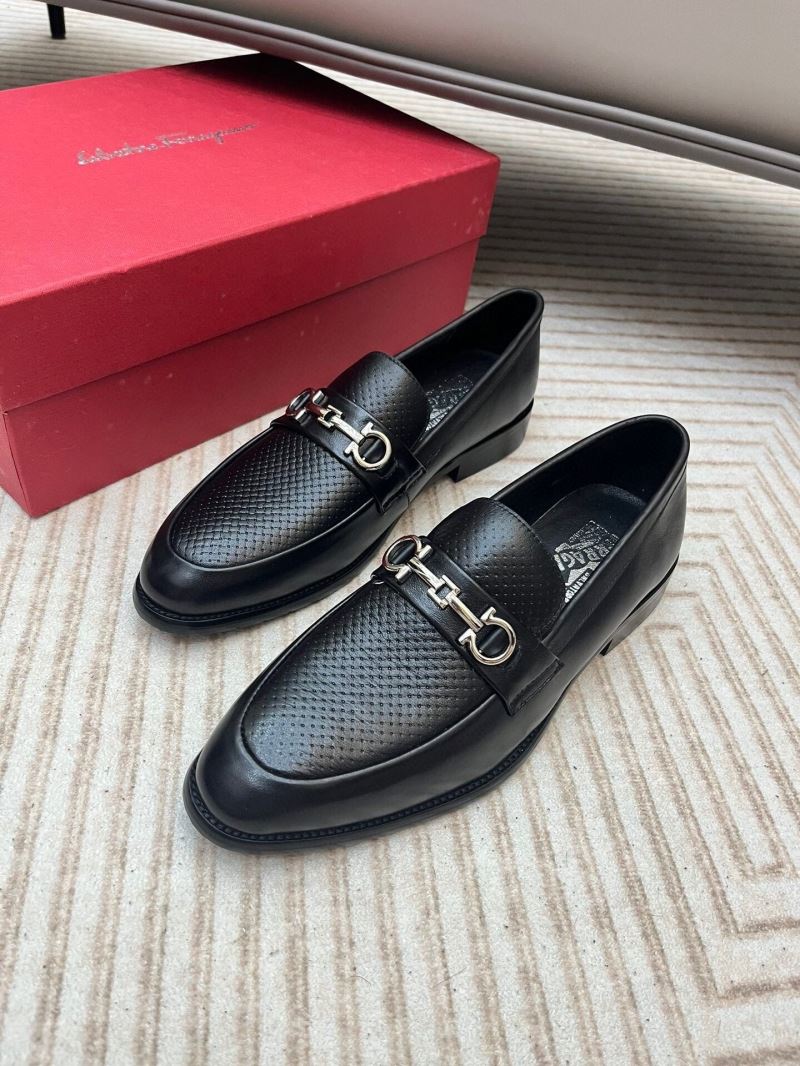 Ferragamo Leather Shoes